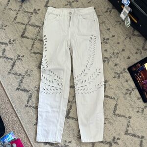 Topshop Moto cut out jeans NWOT ❄️